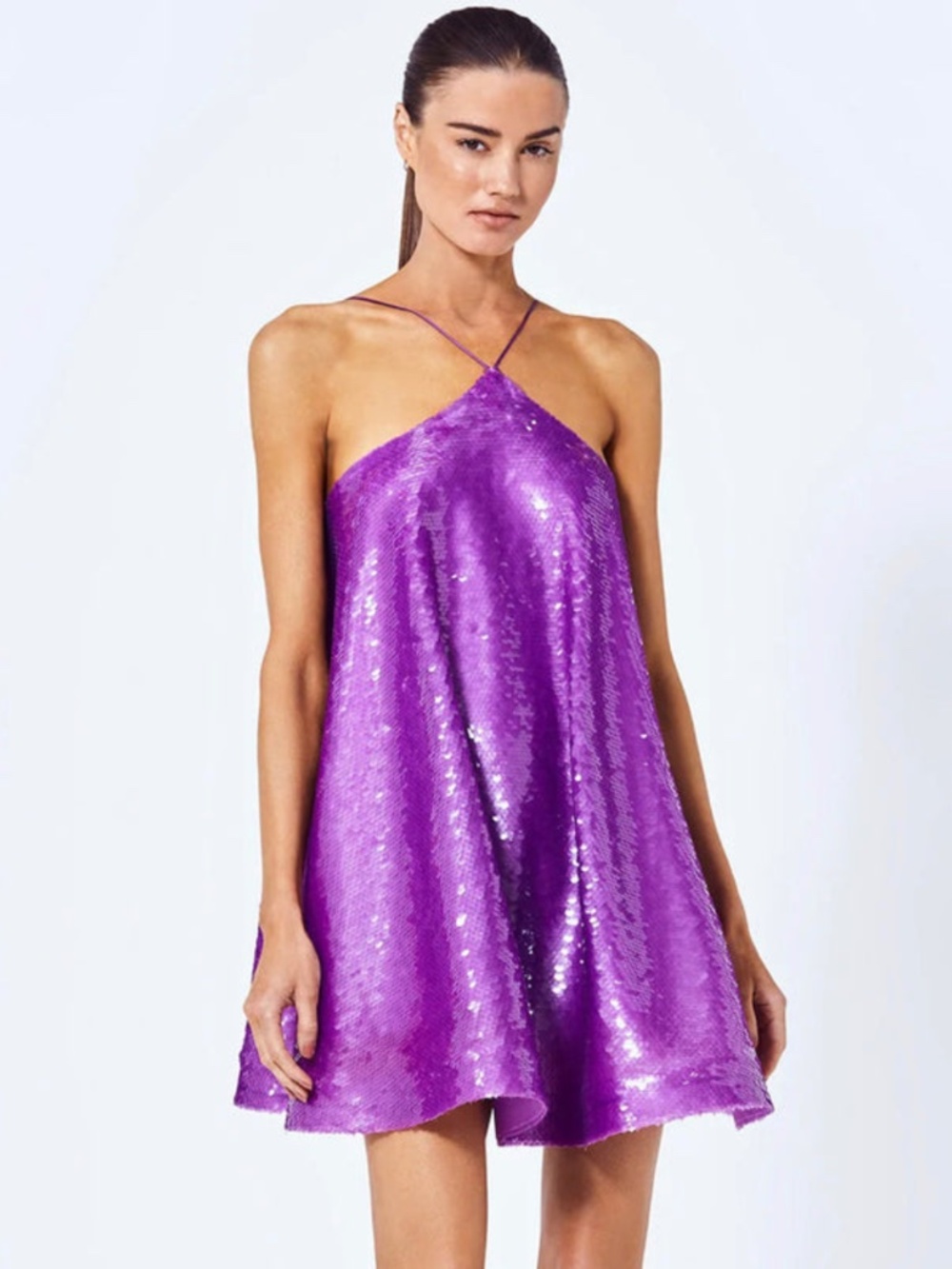NEW Alexis Shana Dress Violet Medium